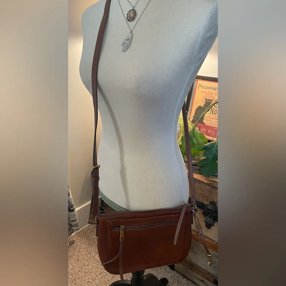 Fossil Farrah’s Eco leather crossbody - Picture 5 of 5